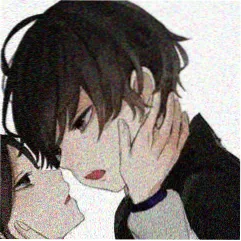 动漫女生头像活力荧光棒应援胸像